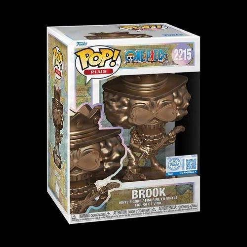 Brook Bronce Statue - One Piece Funko Pop! 2215 (Funko Shop Excl) Pre-Orden
