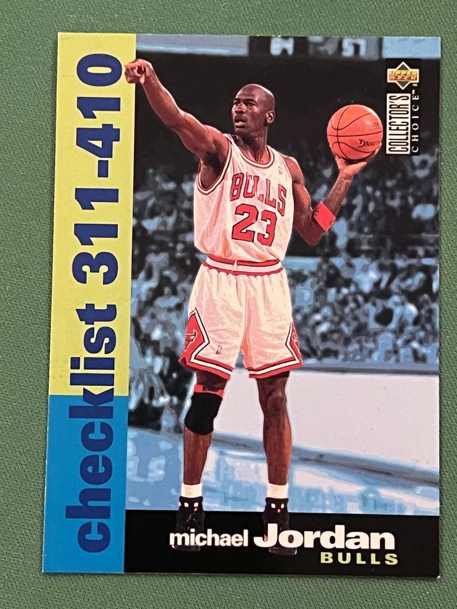 1995-96 Upper Deck Collector's Choice - Michael Jordan #410 for