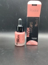 Rodial BLUSH DROPS Liquid Blush - Frosted Pink 15ml / 0.5 fl oz Full Size NIB