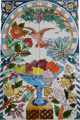 fliesenbild-keramikfliesen-orient-handbemalt-wandfliesen-mediterran