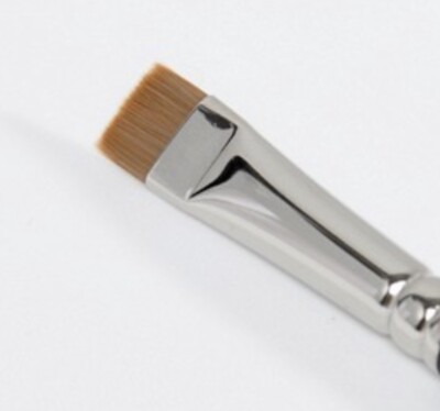 R&M EYE FLAT DEFINER BRUSH - PROFESSIONAL EYE MAKE-UP PINSEL - wie 212