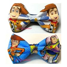Toy Story Woody Buzz Lightyear Bow Tie Necktie Adjustable Costume Page Boy Shirt
