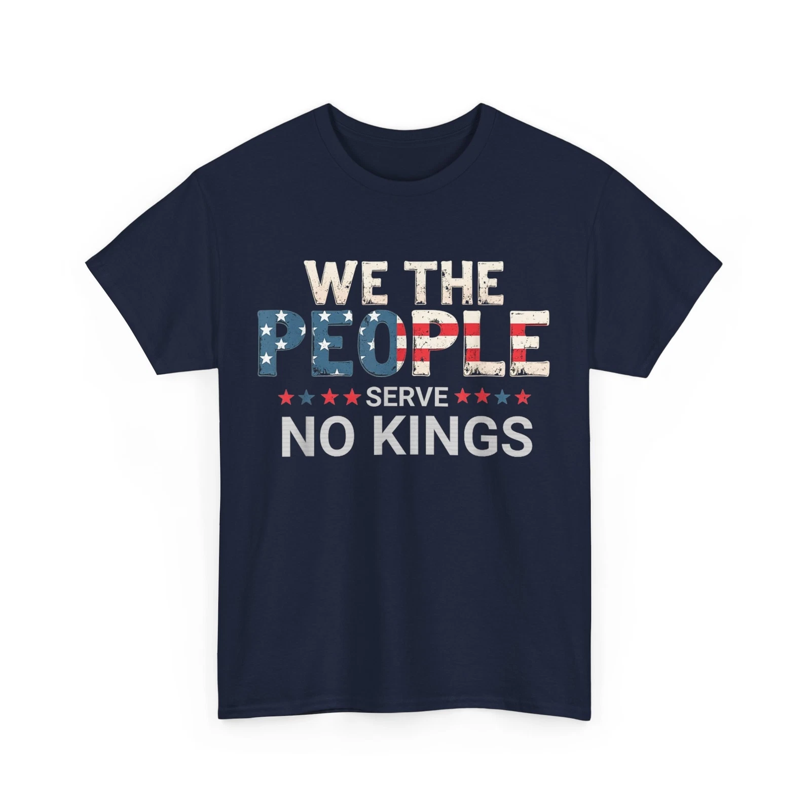 No Kings In America Shirt, We the People American Flag T-Shirt