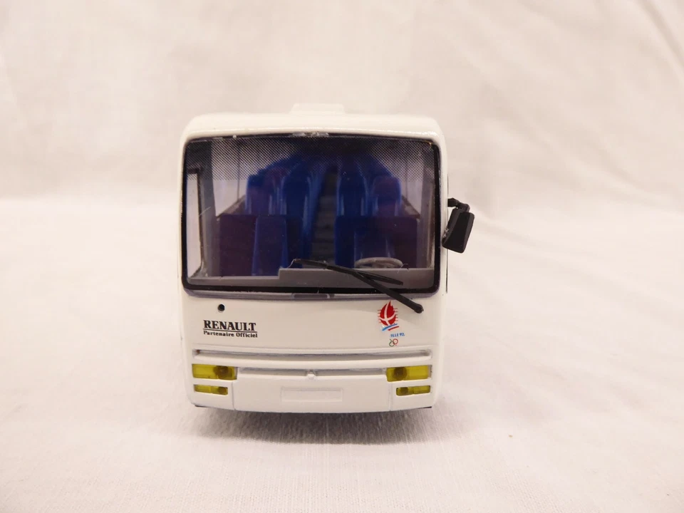 LBS - ELIGOR -RENAULT - BUS / AUTOBUS - FR1 - ALBERTVILLE 92 - BIEN LIRE WARNING - Photo 3/4