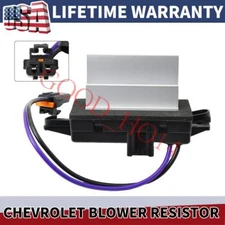 For GMC CHEVROLET UPDATED DESIGN BLOWER RESISTOR REPLACES 4P1516 JA1639 BMR34