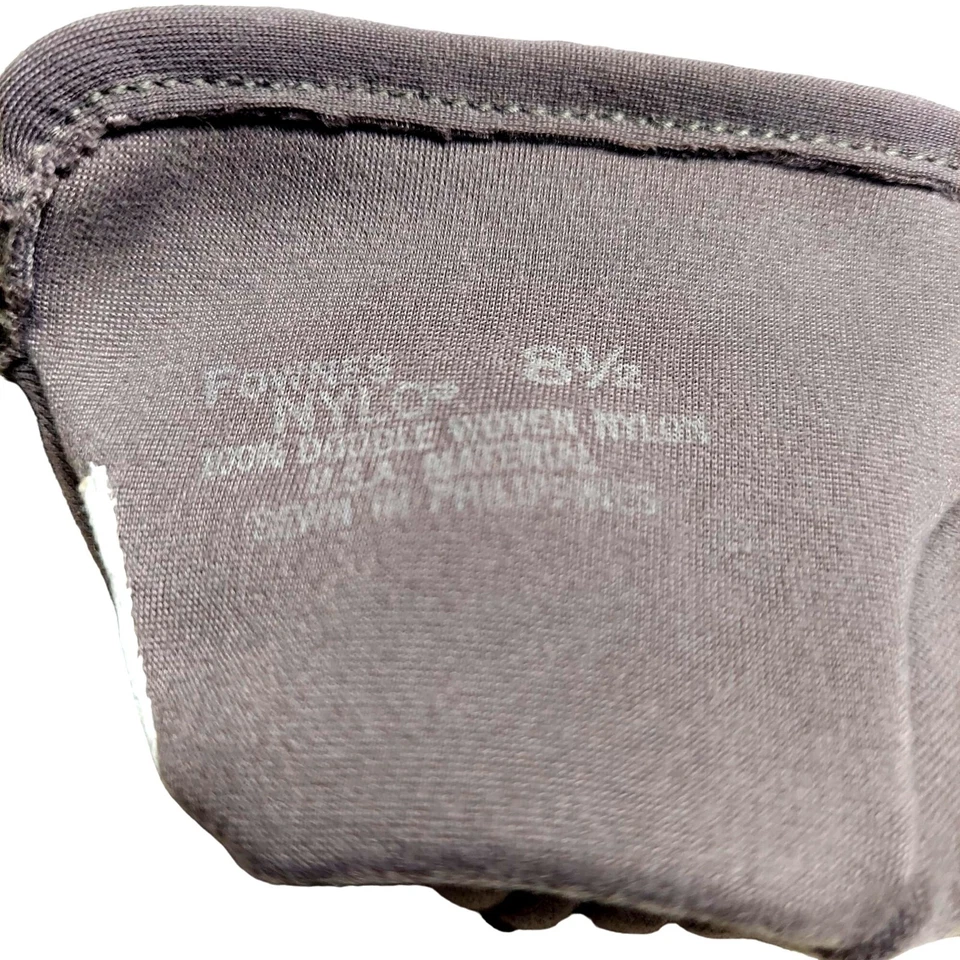 Guantes de conducción Fownes para mujer marrón oscuro doble tejido de nailon usados en excelente estado - talla 8,5 Foto 4 de 4