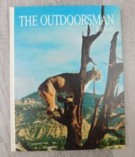 The Outdoorsman by Joe Foss W/ Byron Dalrymple 1st Ed 1968 Big Game Hunting Book