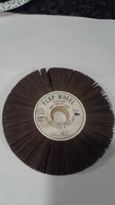 CLOSEOUT FLAP WHEELS 6 X 1 X 1 80 GRIT (2 PIECES FOR 23.00)