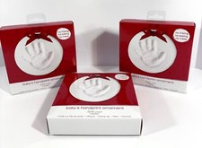 Lot Of 3 Baby Handprint Footprint Keepsake Kits Perfect Parents Gift New 