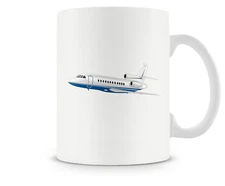Dassault Falcon 900 Mug- 15oz.