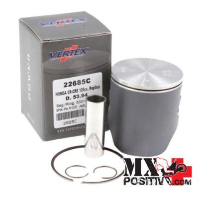 KOLBEN KTM GS 125 1987-1993 VERTEX 22295B 54.2 FLACH