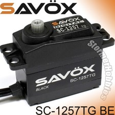Savox SC-1257TG-BE Black Edition Standard Coreless Digital Servo