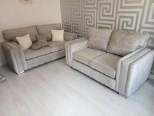 Layla | 3&2 Seater Sofas | High Back | Truffle | Brand New - Special Offer 