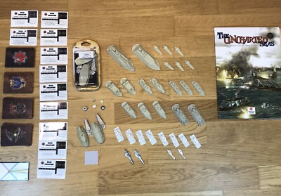 Uncharted Seas - Iron Dwarfs - Riesige Sammlung - Alt Und Rar - Spartan Games