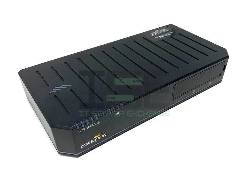 Cradlepoint E300 4G LTE WiFi 6 Enterprise-Class Router - No Antenna/Power Supply - Image 2 of 4
