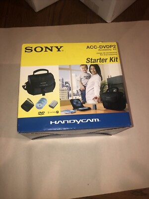SONY ACC-DVDP2 Accessory Kit. Brand New In Box  Cases, New, Factory Sealed!