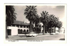 Postal vintage de los años 50 - The Grand Hotel, Mildura, Vic. Rose Series P. 4473