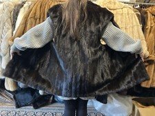 Gilet visone visone pelliccia visone gilet per visone chaleco gilet di visone