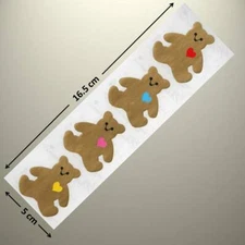 Mrs Grossman's Sticker - GOLD FOILED - CLASSIC BEARS - Up to 20%!!!