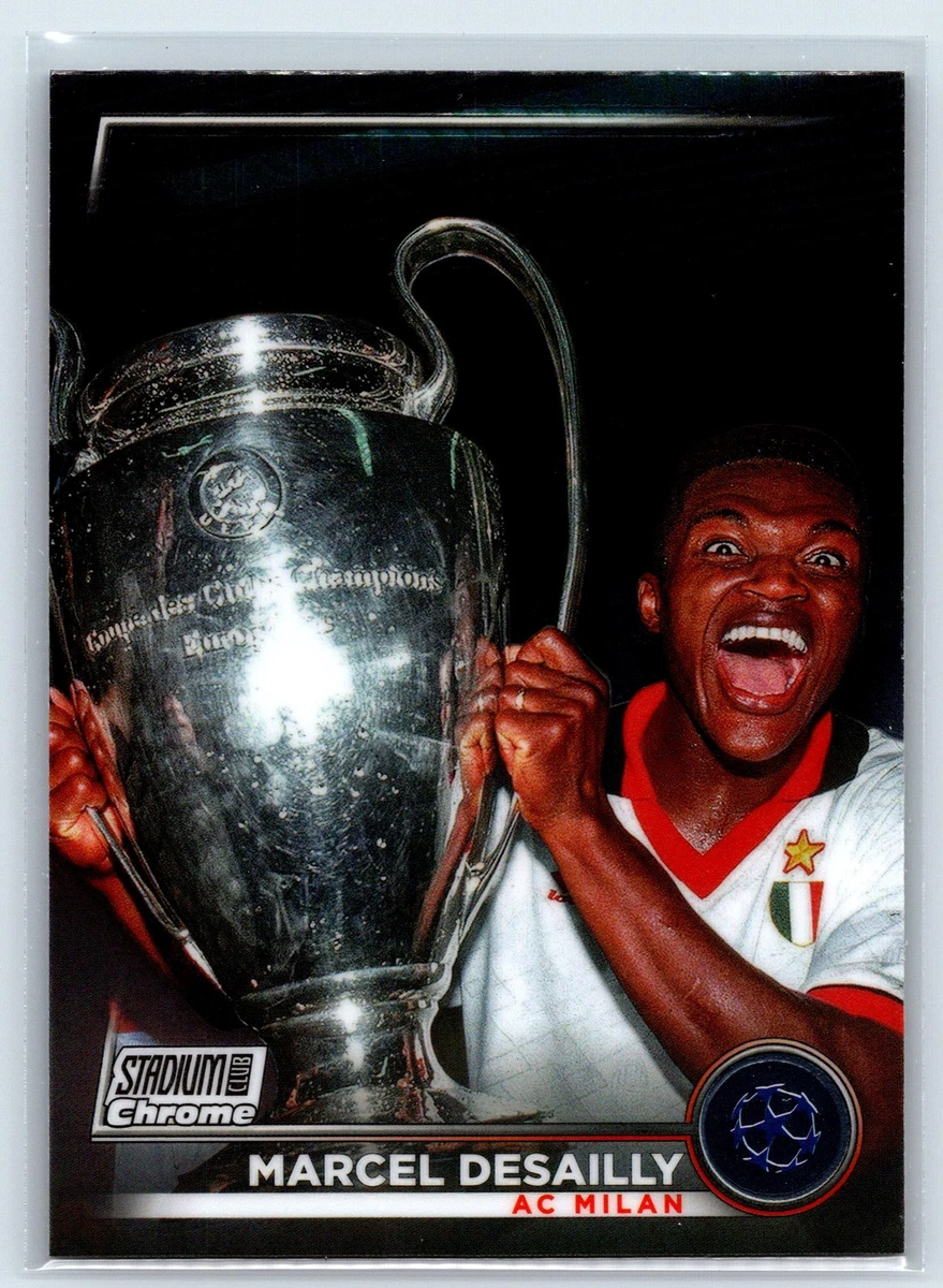 Carte Topps Chelsea FC Fan Set 2023/24 - Marcel Desailly #37 - Collection Premier League