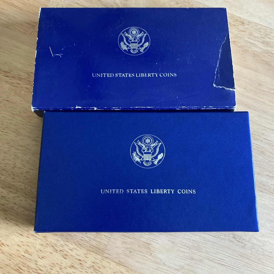 United States Liberty Coins Mint 1986 COA - Image 2 of 4