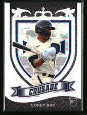 Corey Ray 2021 Panini Chronicles Crusade  #12  Baseball Card