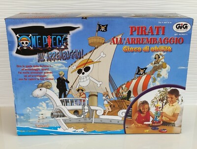 ONE PIECE SKILL GAME PIRATES TOWING GIG NEW SEALED