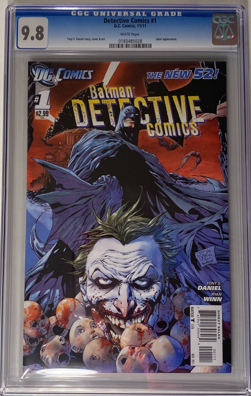 comic books cgc 9.8 Batman Detective Comics First Dollmaker eBay