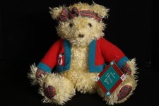 Hallmark MERRILY BEAR Christmas Teddy Bear Plush Toy Doll