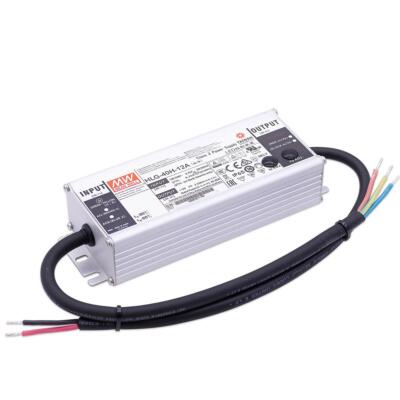 Mean Well HLG-40H-12A LED Netzteil 40W 12V 3.3A IP65 Schaltnetzteil CV