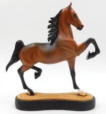 ACCLAIM TO FAME MODEL HORSE SCULPTED & PAINTED BY CHRIS NANDELL ~ 1 OF 60 MADE