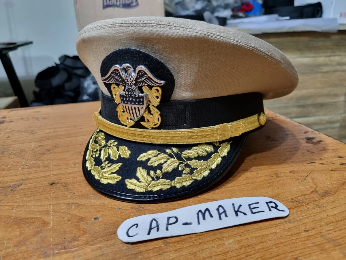 Us navy visor hat hotsell