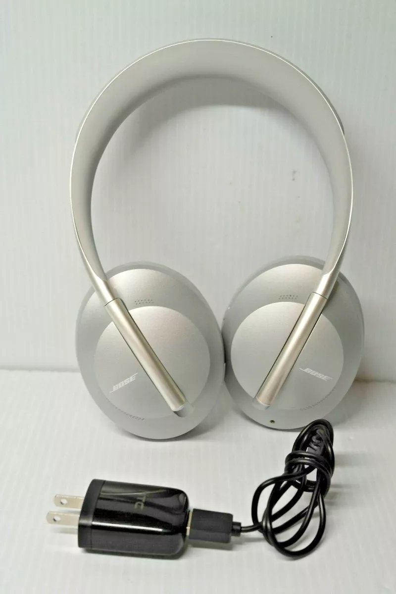 Bose - Noise Cancelling Headphones 700 - Luxe Silver