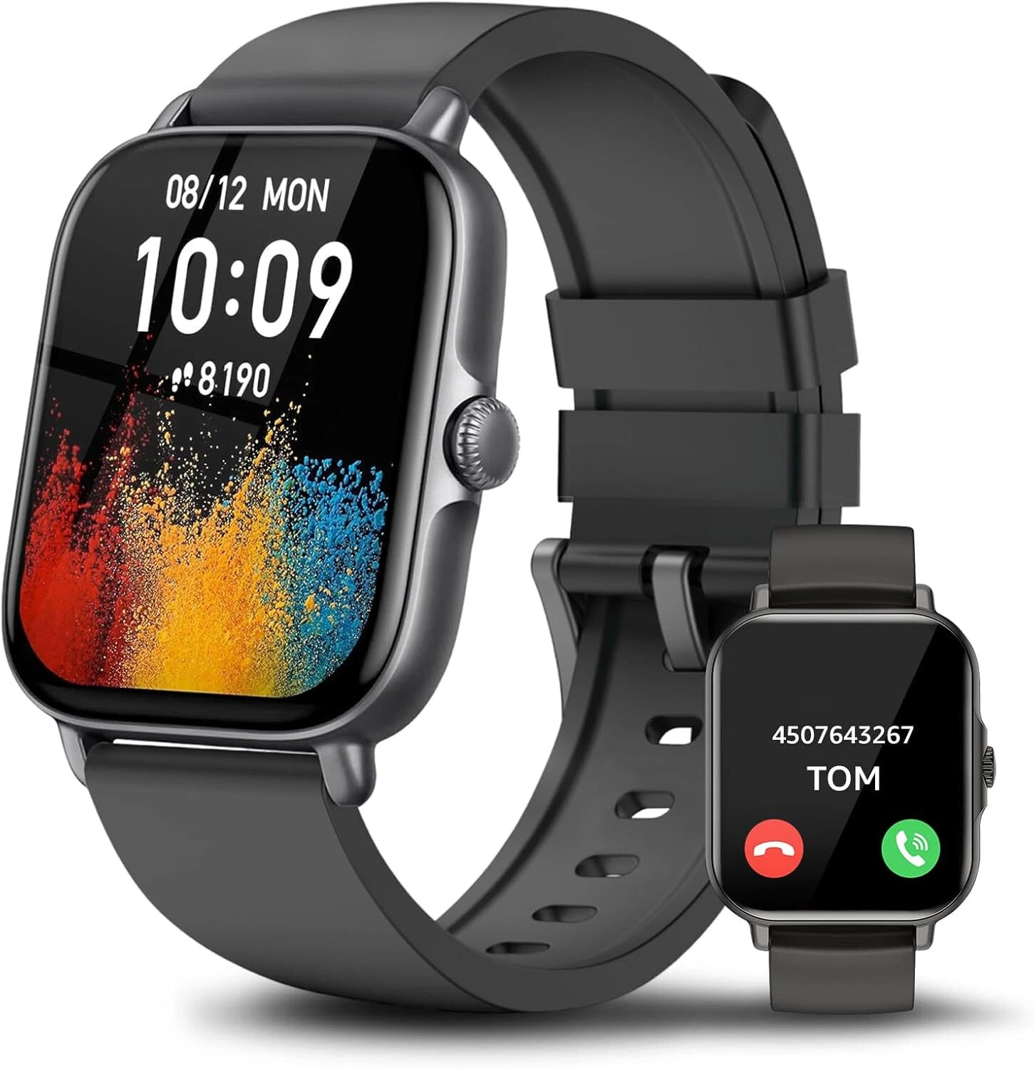 Smart Watch Women Men with Phone Function Waterproof Watch for Android IOS