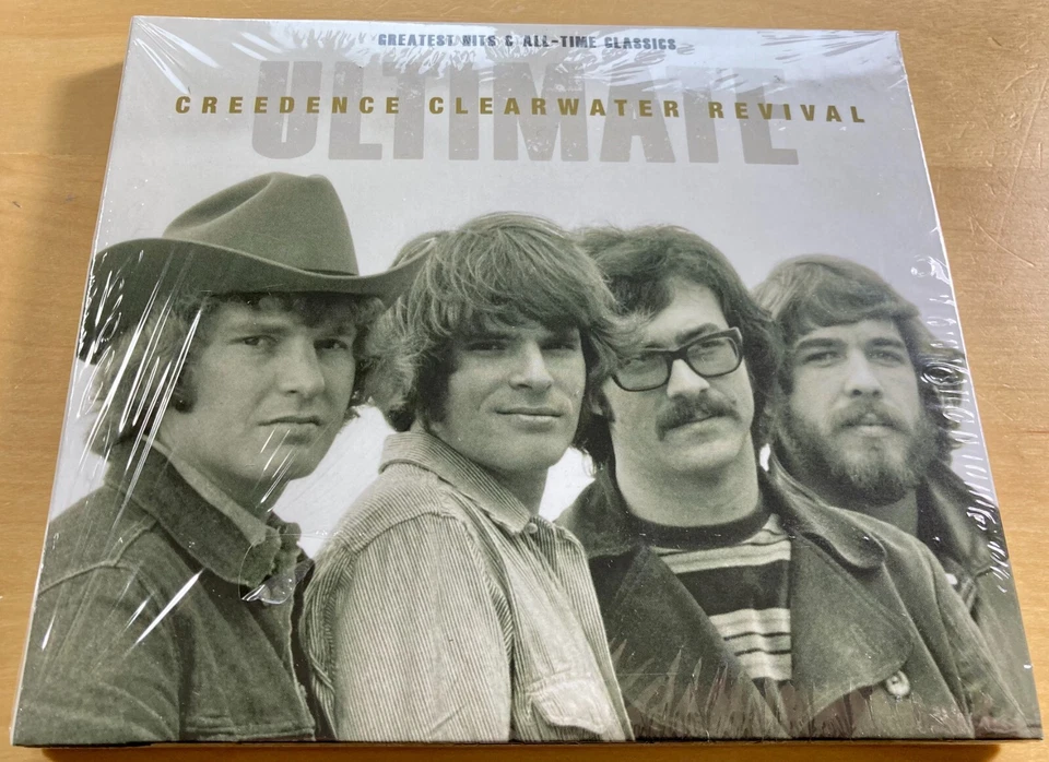 Creedence Clearwater Revival - Ultimate & Greatest Hits - NEW 3 x CD Sealed CCR - Image 2 of 3