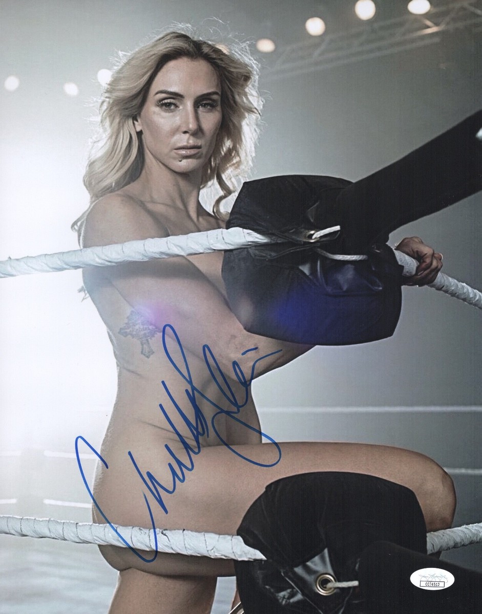 CHARLOTTE FLAIR Signed WWE 11x14 SEXY Photo WrestlerDIVA Champ Autograph  JSA COA | eBay