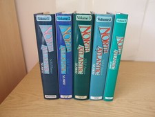 North Atlantic Seaway, N.R.P. Bonsor, in five hardback volumes(S)
