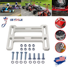 Silver Universal Engine Mount For Mini Bike Go Kart Predator 212cc Small 4Stroke