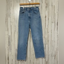 Levi's 70's High Rise Slim Straight Jeans