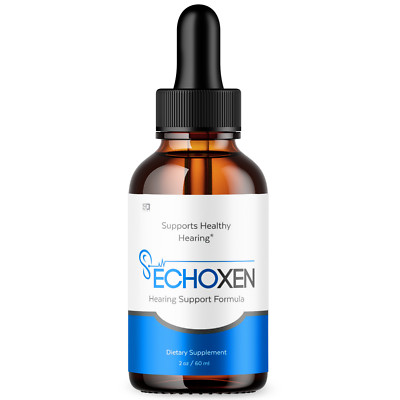 (1 Pack) Echoxen Ear Drops - For Tinnitus Supports, Ear Relief & Comfort