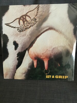 AEROSMITH GET A GRIP NEU UND VERSIEGELT SELTEN 2XLP1993 