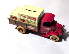 VINTAGE ERTL 1926 MACK BULLDOG TRUE VALUE DELIVERY TRUCK COIN BANK 1:38 DIECAST