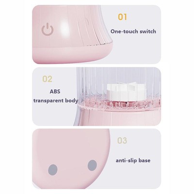 Electric Makeup Brush Cleaner Automatic Makeup Brush Cleaner USB Charging Beauty