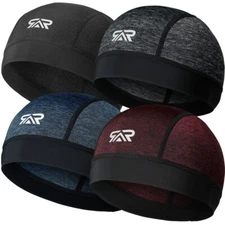 Skull Cap Helmet Liner Sweat Wicking Cap Running Hat Cycling Skull Cap Men Women