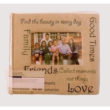 Recollections Good Times Photo Album Tan Holds 200 Photos 4x6