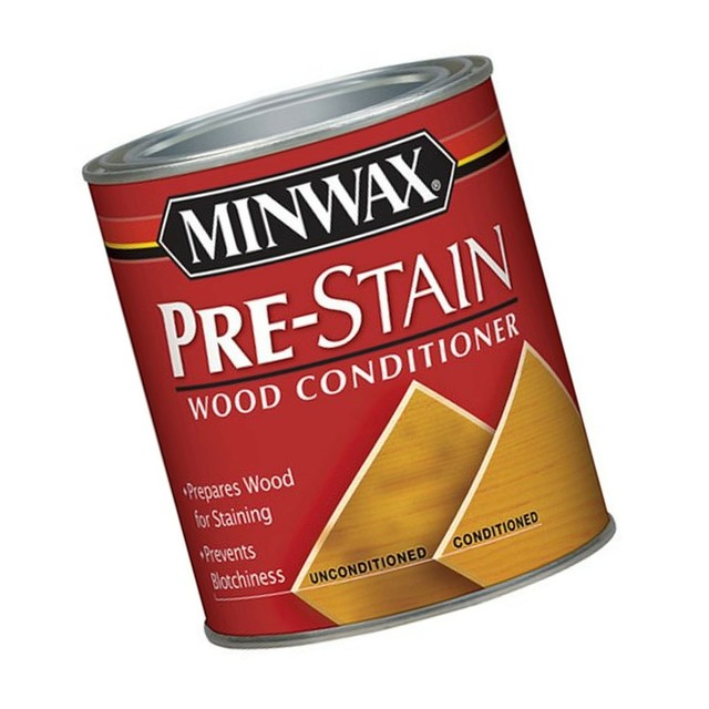 Minwax 134074444 PreStain Wood Conditioner, 1/2 Pint eBay