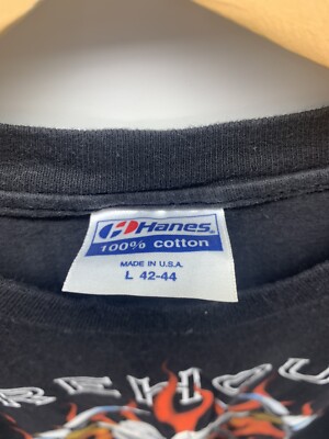 Vintage Firehouse World Tour 1992 Concert Shirt Large Rare Heavy