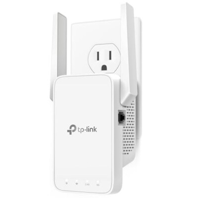 TP Link  AC1200 WiFi Range Extender Up to 1200Mbps Dual Band