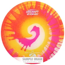 NEW Discraft FLY DYE Z Zone Putter Golf Disc - DYE DESIGN WILL VARY