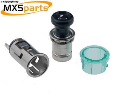 MX5 Cigarette Lighter Cigar Plug & Socket 12V Genuine Mazda MX-5 Mk1 NA  1989>98
